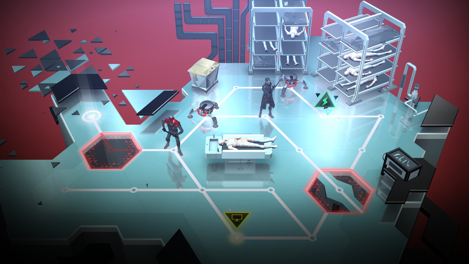 Deus Ex GO - screenshot 6