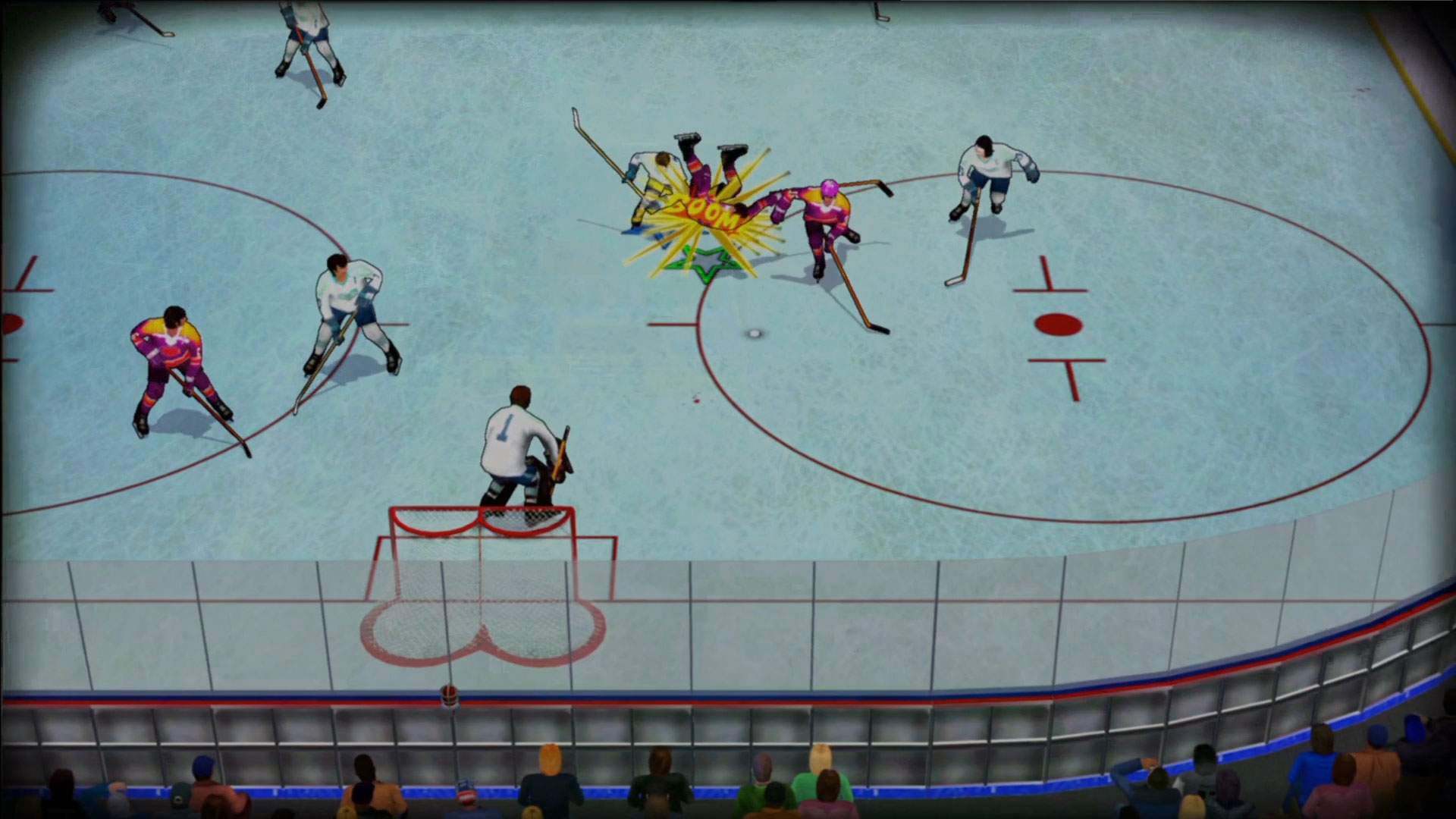Old Time Hockey - screenshot 2