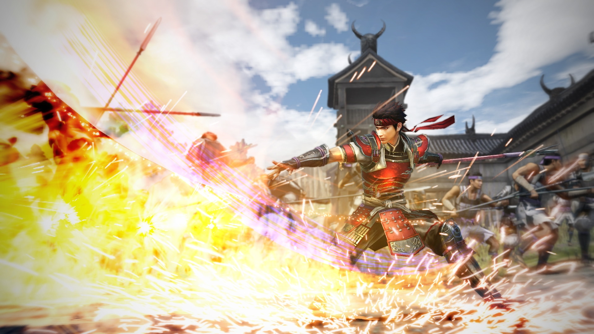 Samurai Warriors: Spirit of Sanada - screenshot 3