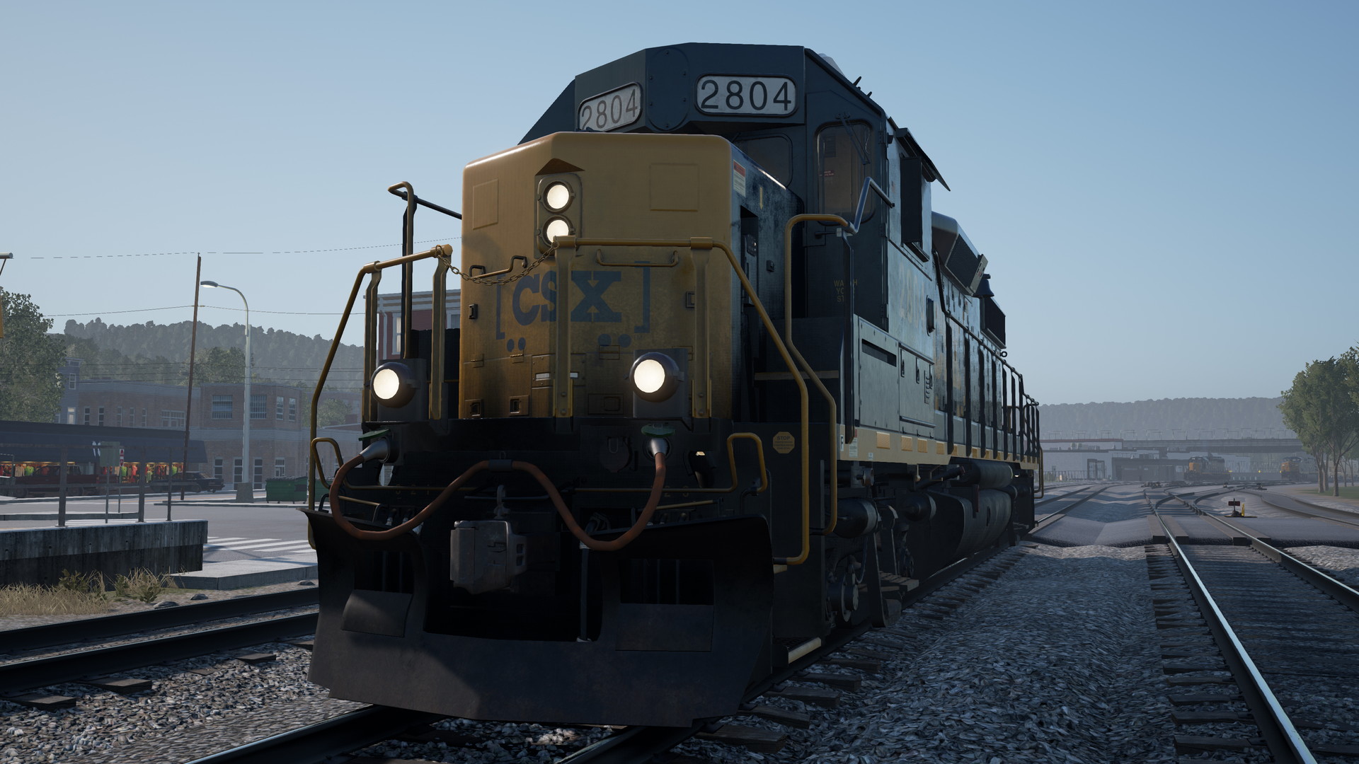 Train Sim World: CSX Heavy Haul - screenshot 10