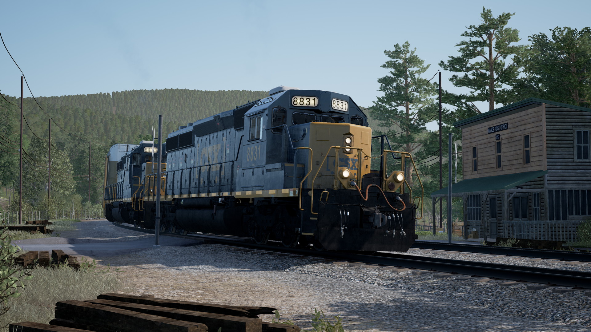 Train Sim World: CSX Heavy Haul - screenshot 9