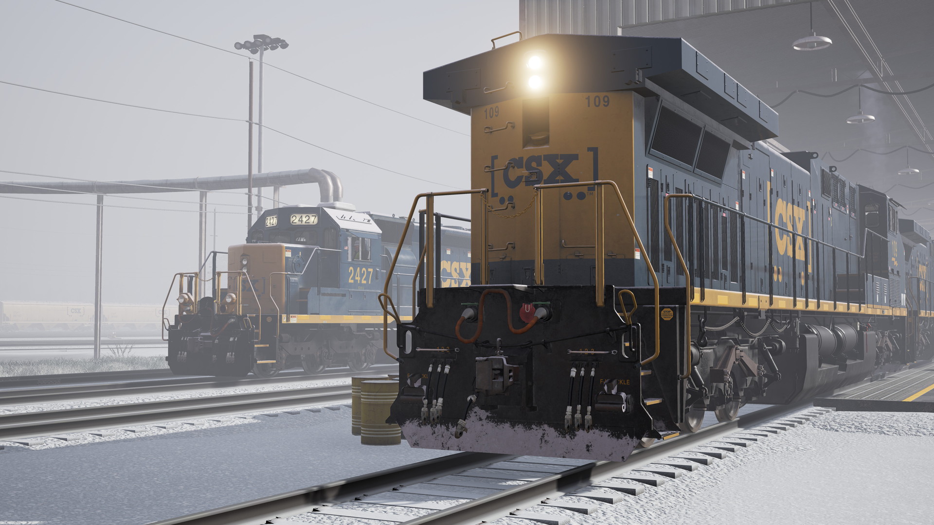 Train Sim World: CSX Heavy Haul - screenshot 8