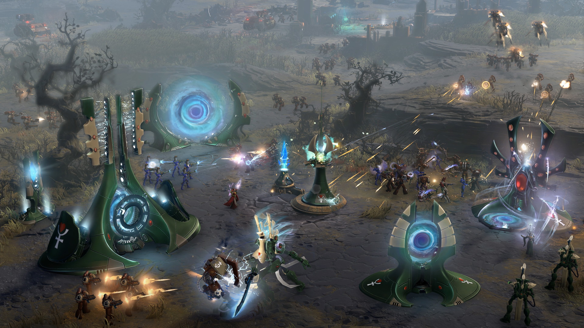 Warhammer 40000: Dawn of War III - screenshot 10