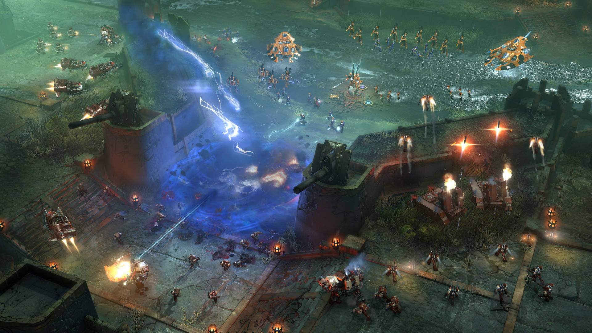 Warhammer 40000: Dawn of War III - screenshot 8