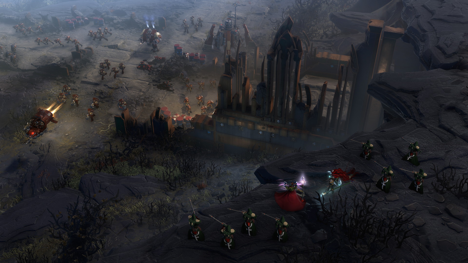 Warhammer 40000: Dawn of War III - screenshot 5