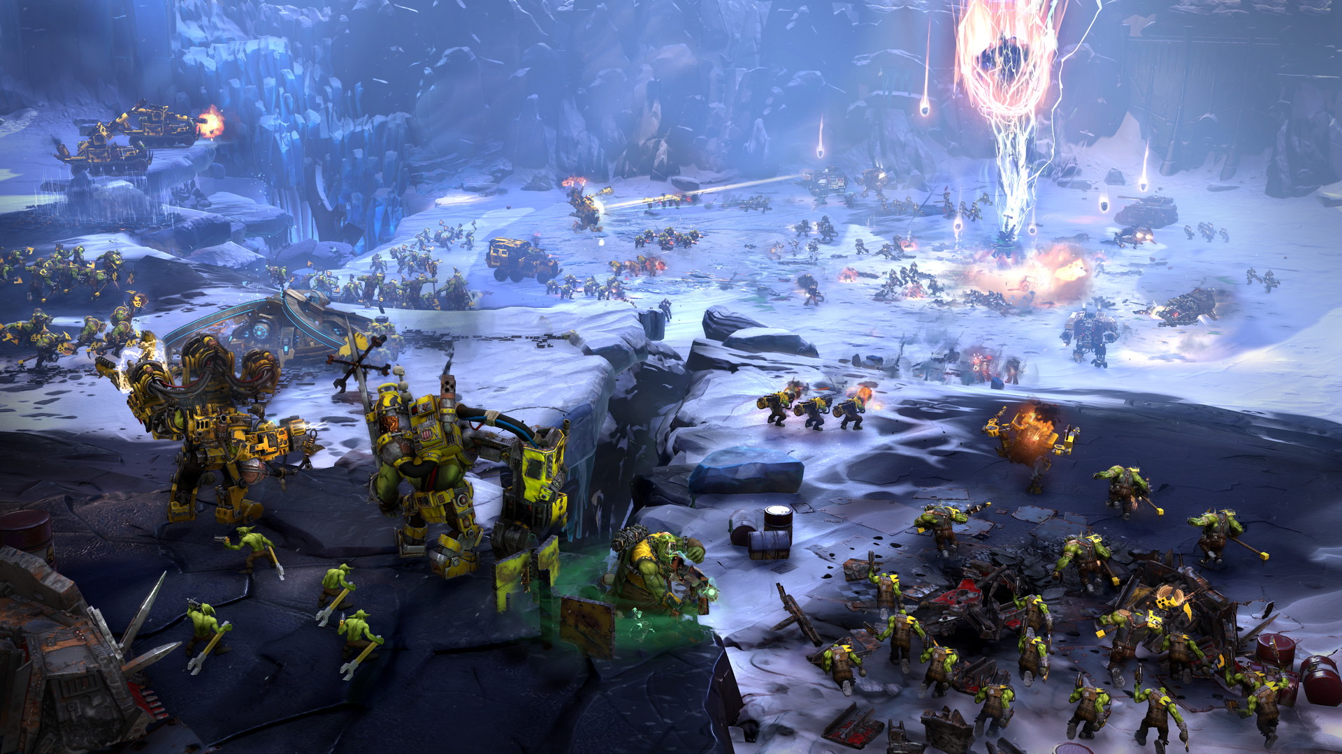 Warhammer 40000: Dawn of War III - screenshot 4