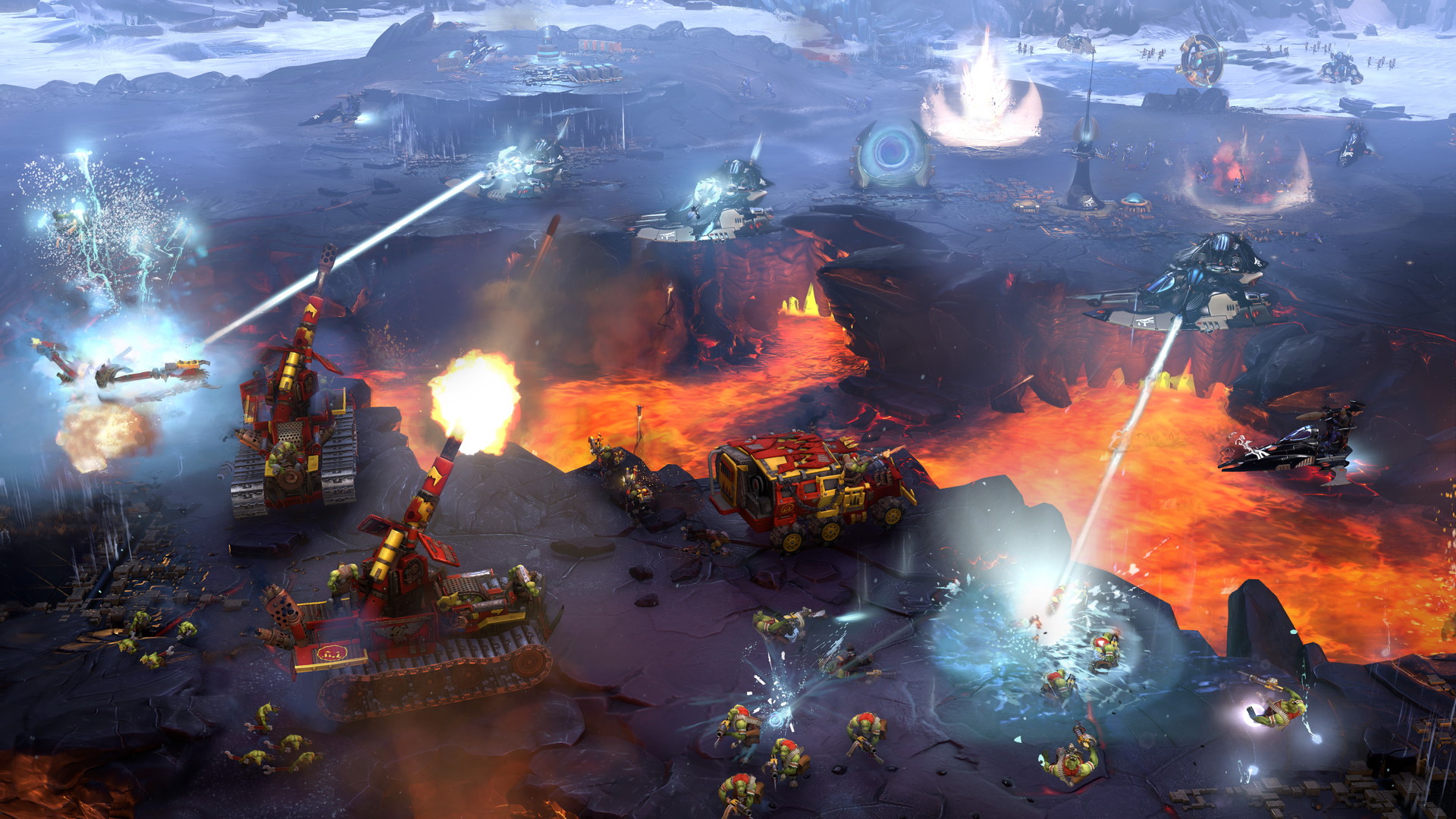 Warhammer 40000: Dawn of War III - screenshot 3