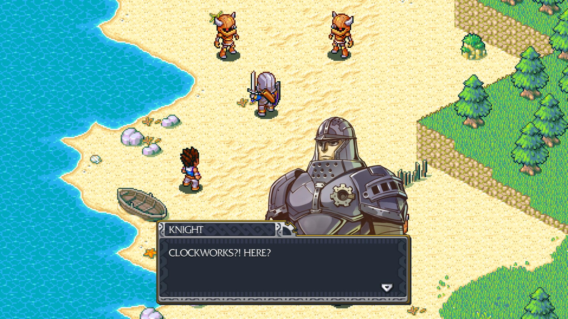 Lock's Quest - screenshot 2