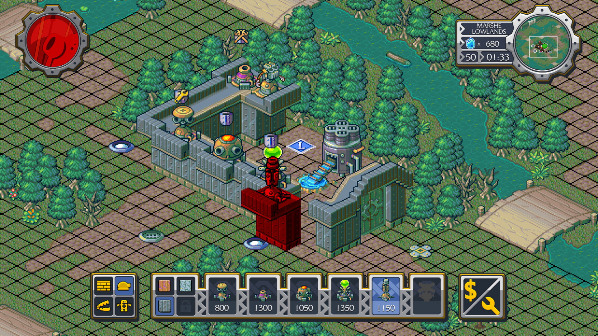 Lock's Quest - screenshot 1