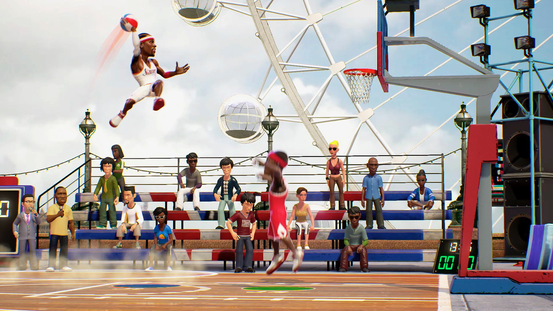 NBA Playgrounds - screenshot 5