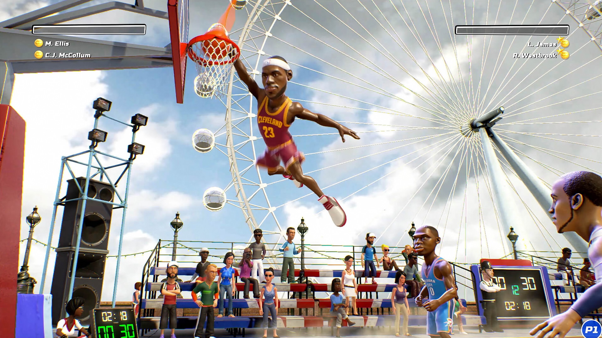 NBA Playgrounds - screenshot 4