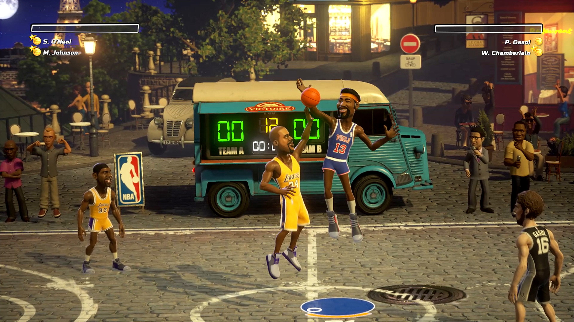 NBA Playgrounds - screenshot 1