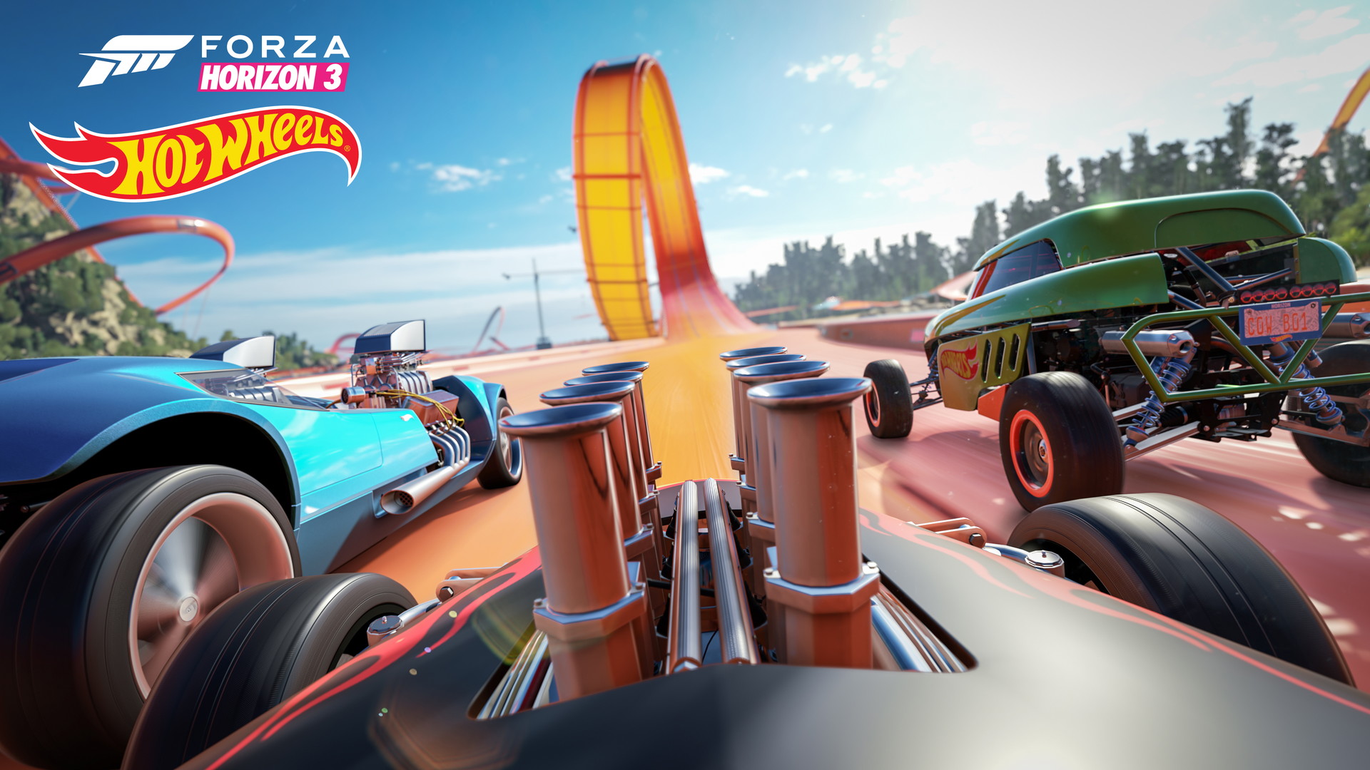 Forza Horizon 3: Hot Wheels - screenshot 1