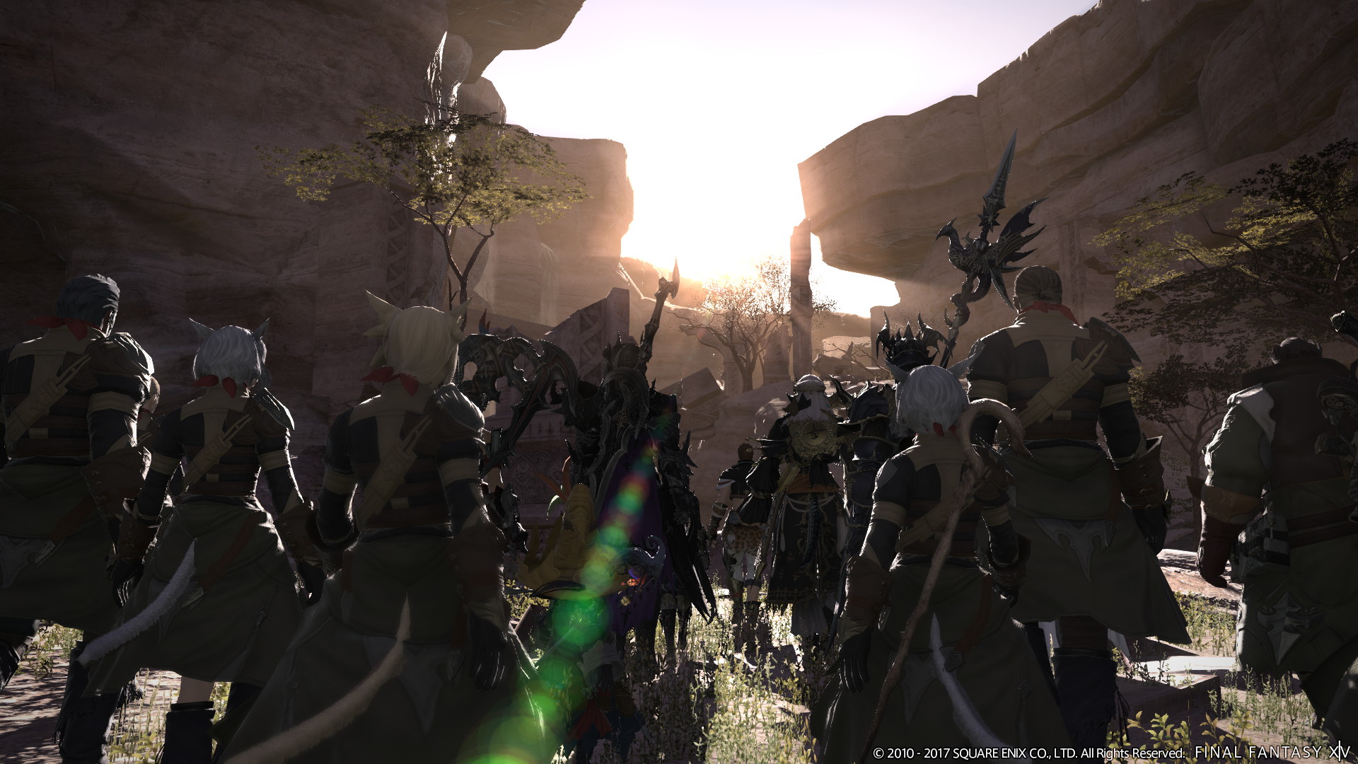 Final Fantasy XIV: Stormblood - screenshot 24