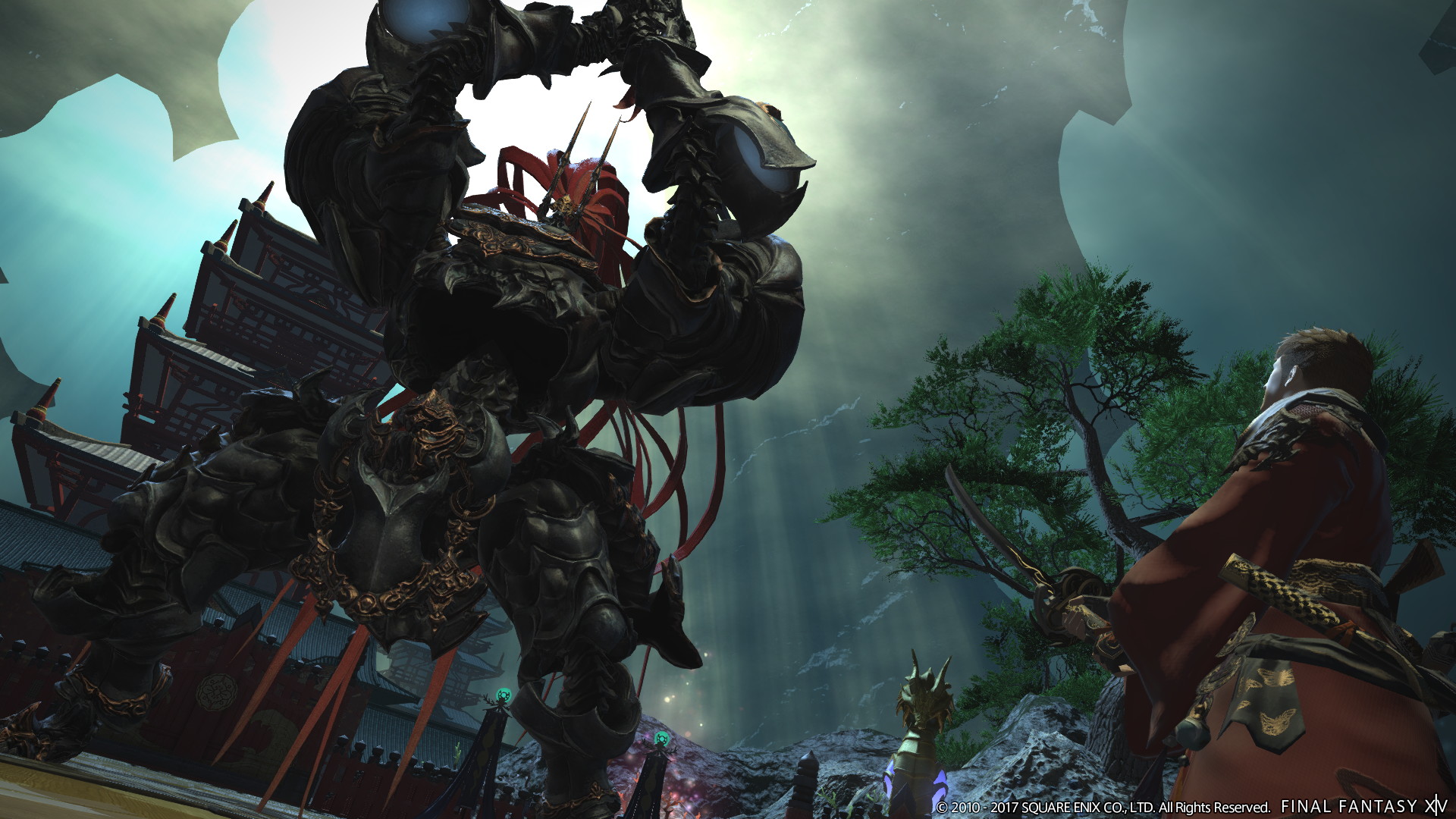 Final Fantasy XIV: Stormblood - screenshot 2