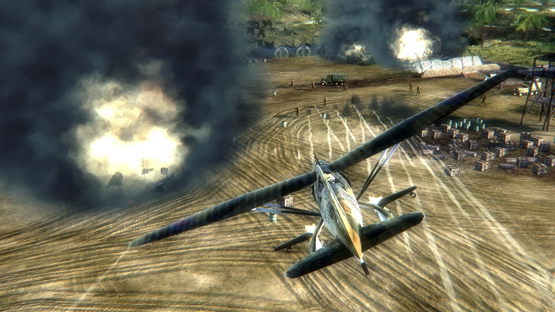 Flying Tigers: Shadows Over China - screenshot 30