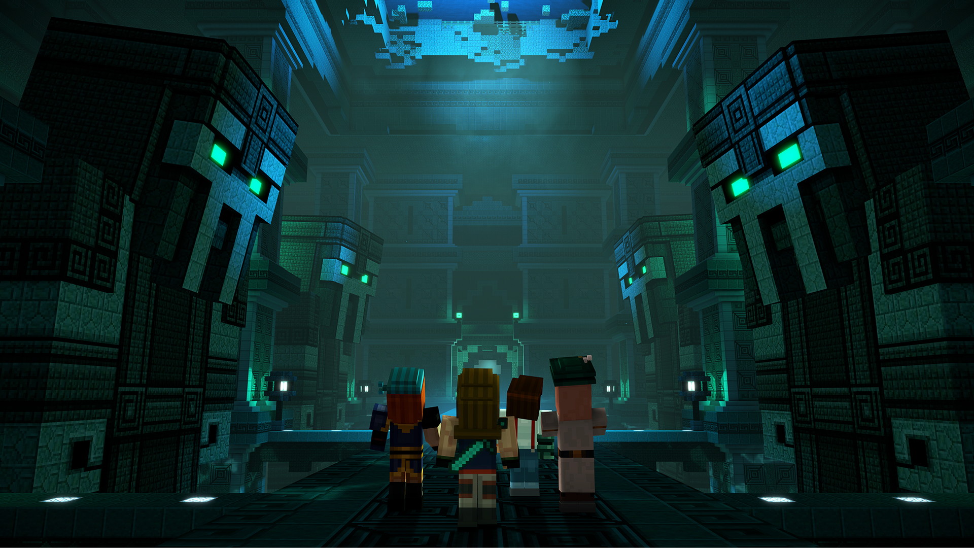 Minecraft: Story Mode - Season 2 Episode 1: Hero In Residence - screenshot 1