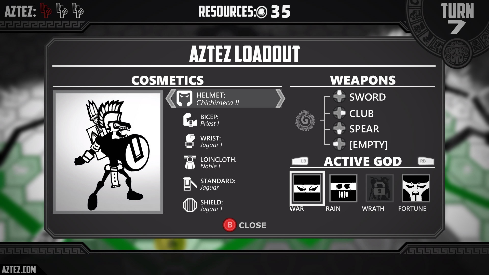 Aztez - screenshot 3