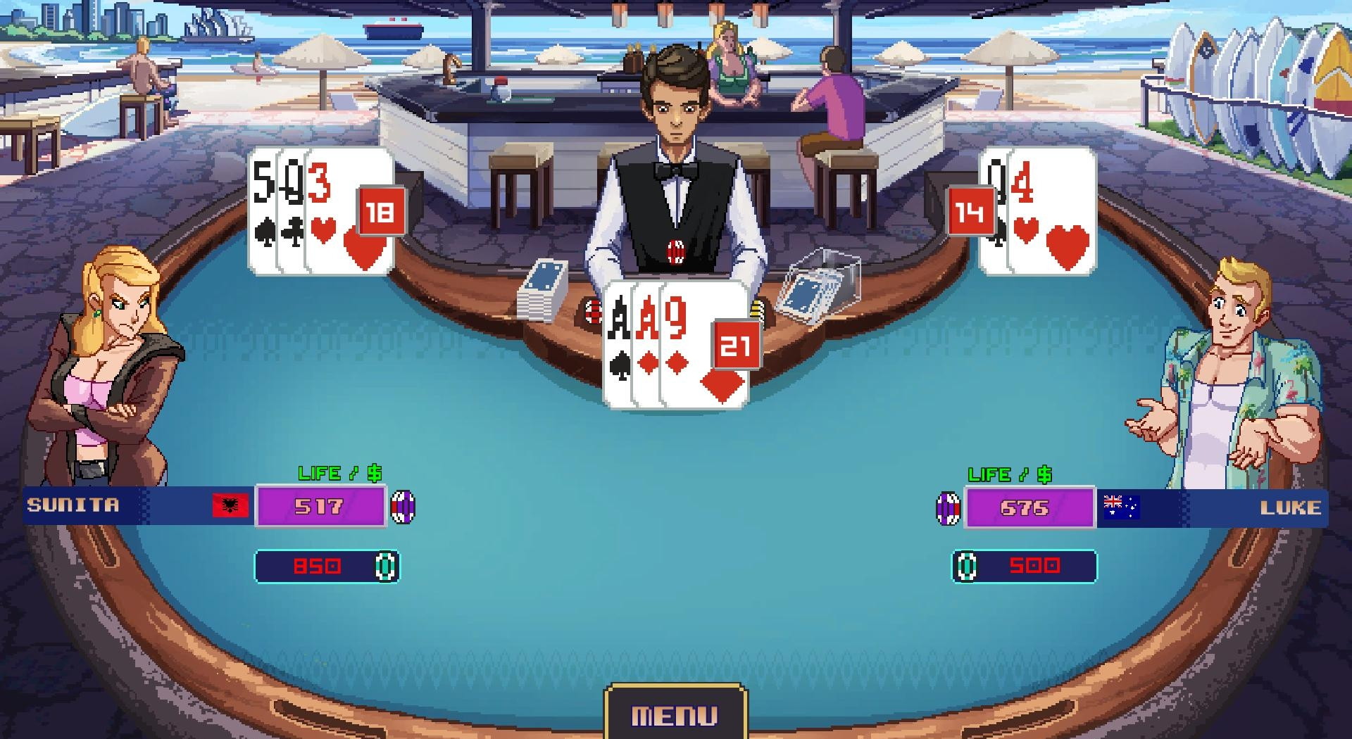 Super Blackjack Battle 2 Turbo Edition - The Card Warriors - screenshot 10