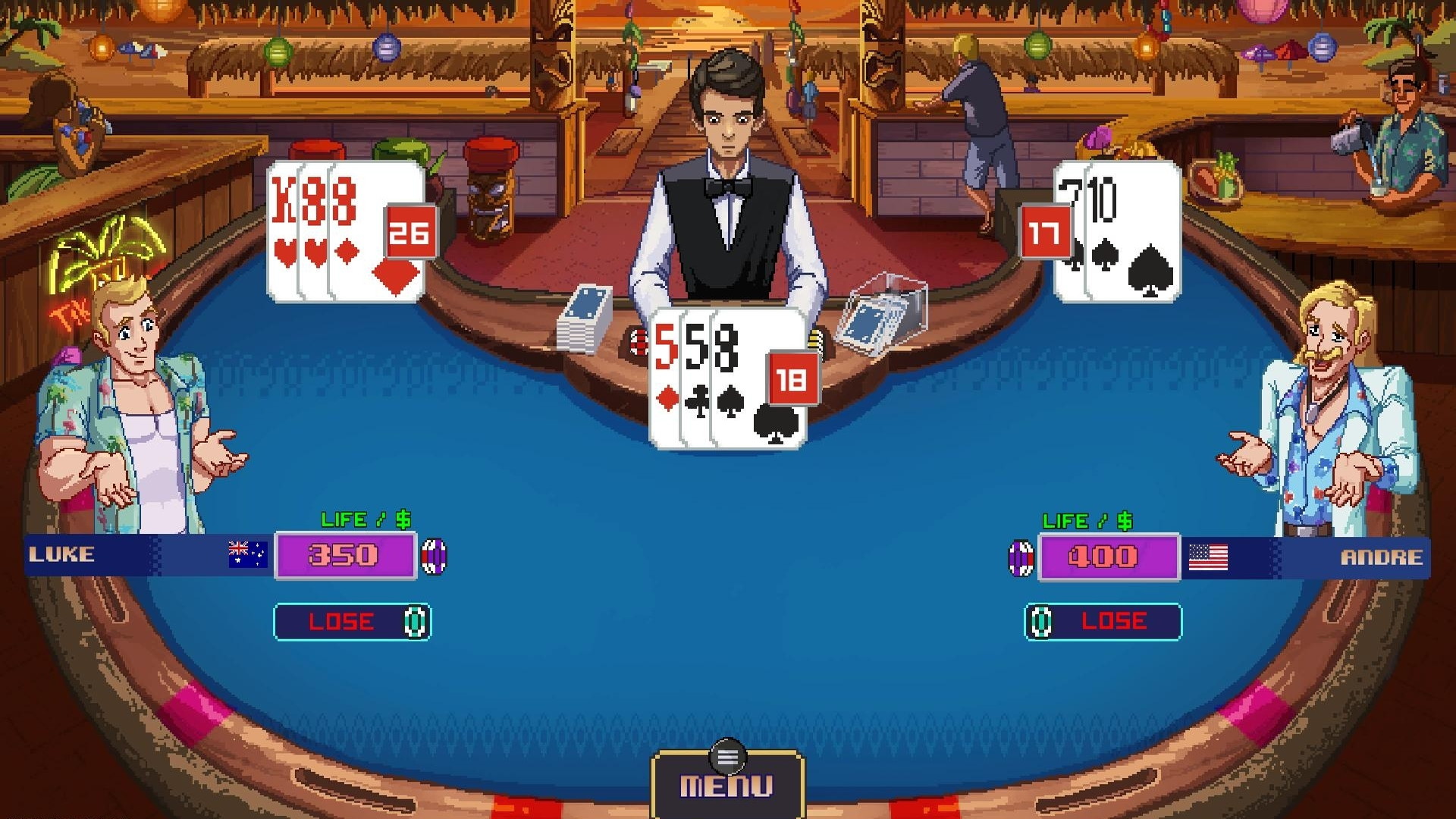 Super Blackjack Battle 2 Turbo Edition - The Card Warriors - screenshot 9