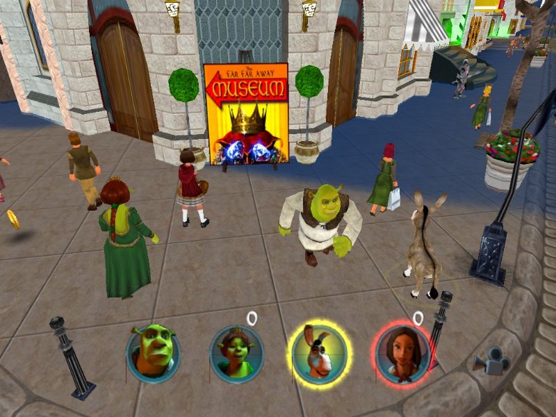 Shrek 2: Team Action - screenshot 6
