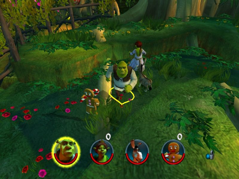 Shrek 2: Team Action - screenshot 5