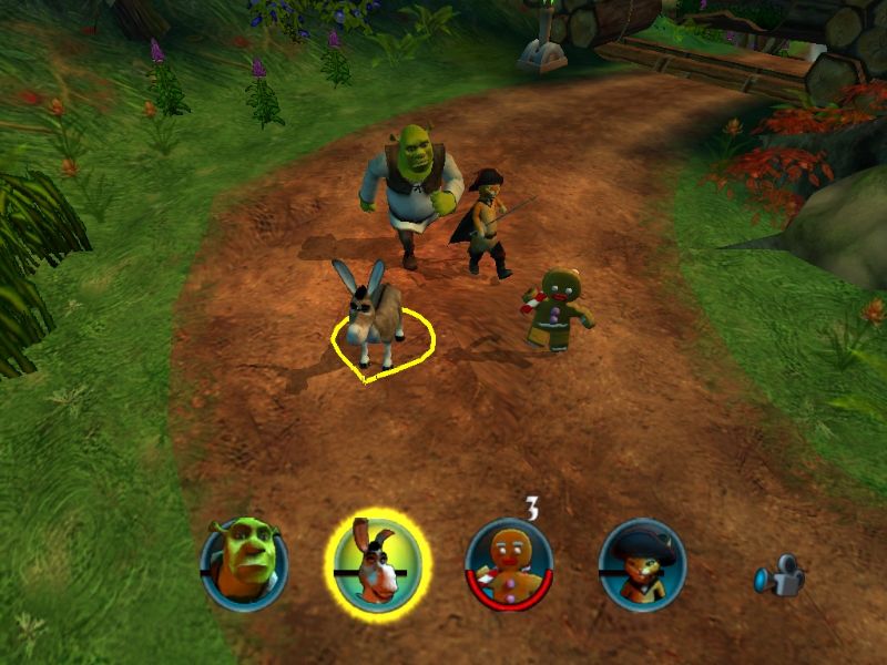 Shrek 2: Team Action - screenshot 1