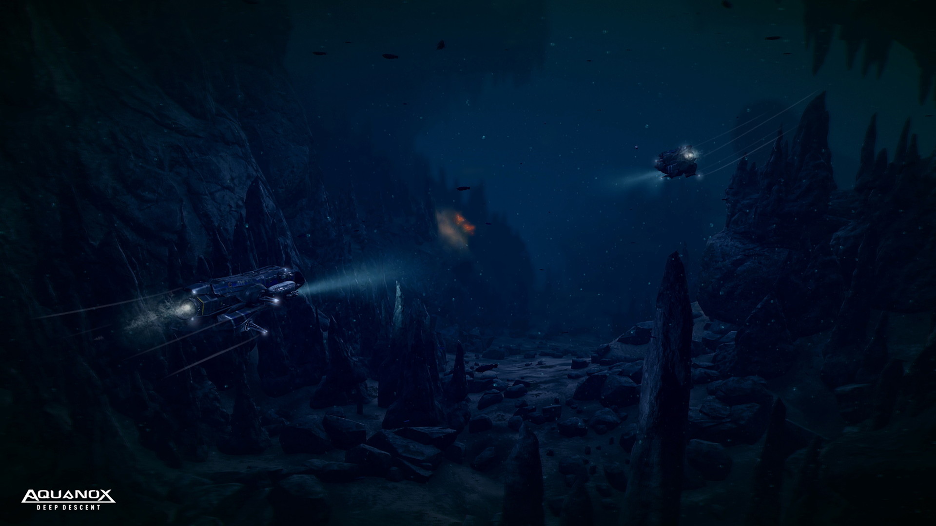 Aquanox: Deep Descent - screenshot 3