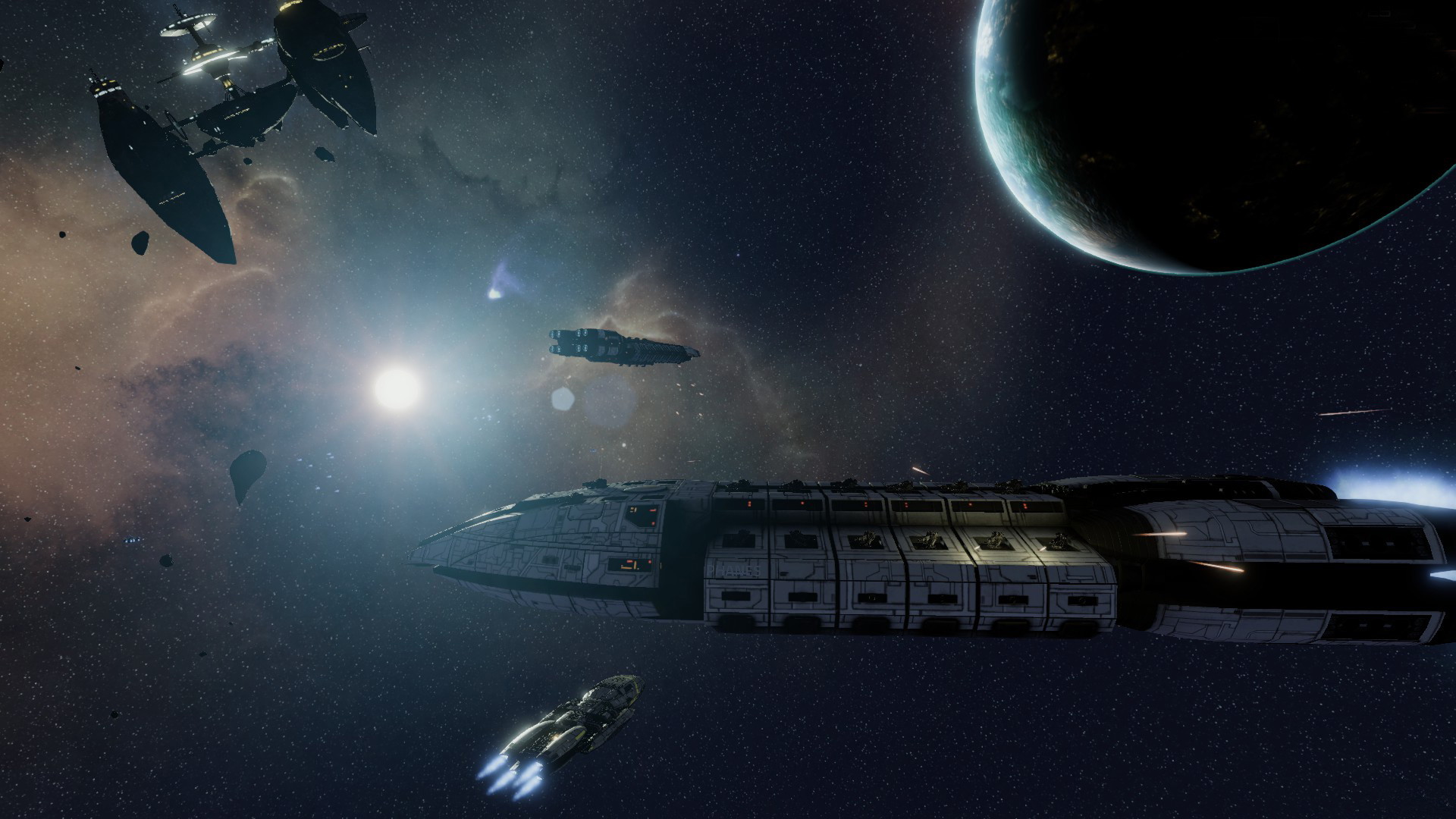 Battlestar Galactica: Deadlock - screenshot 5