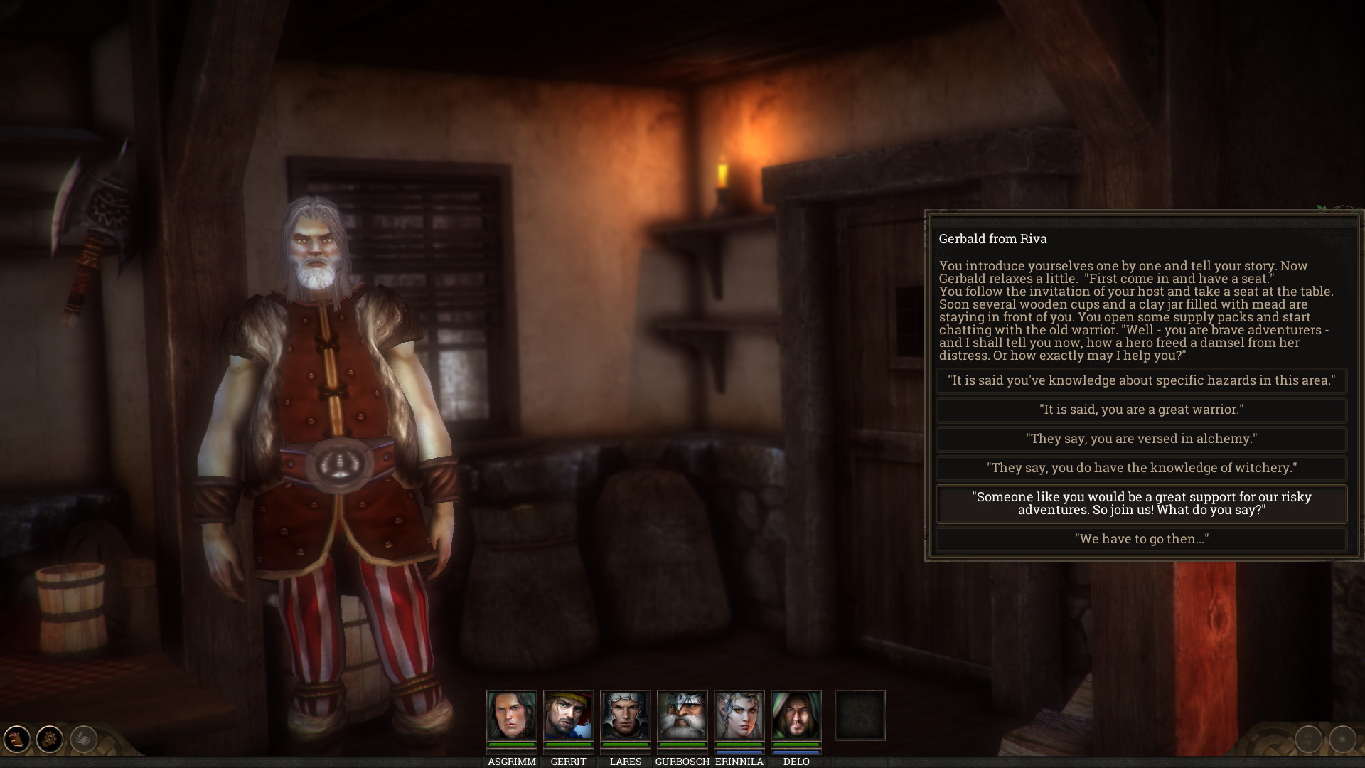 Realms of Arkania: Blade of Destiny - With Blade and Brilliance - screenshot 6