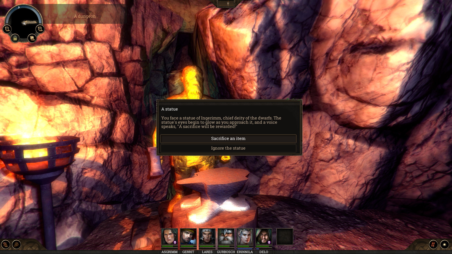 Realms of Arkania: Blade of Destiny - With Blade and Brilliance - screenshot 4