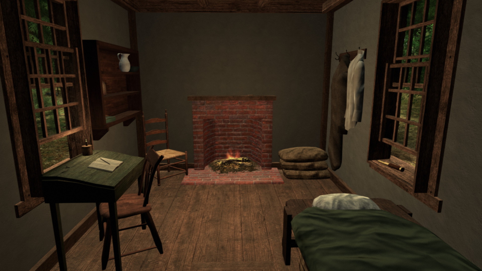 Walden, a game - screenshot 1