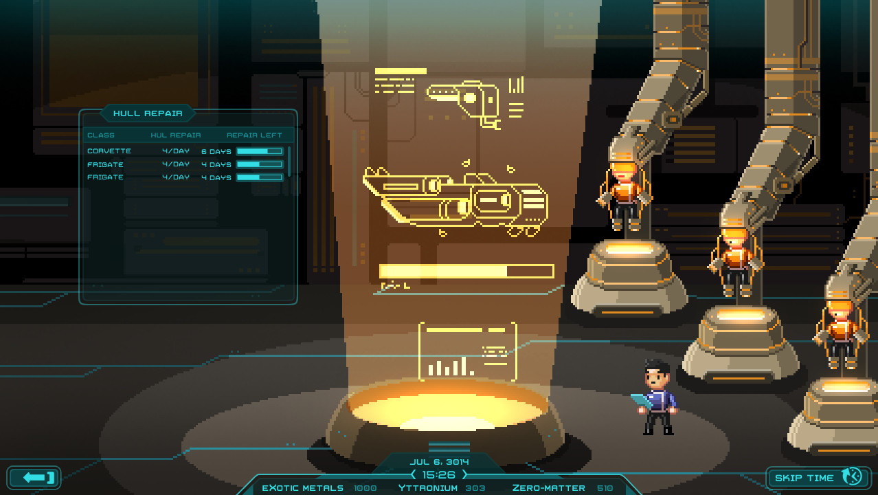 Halcyon 6: Starbase Commander - screenshot 4