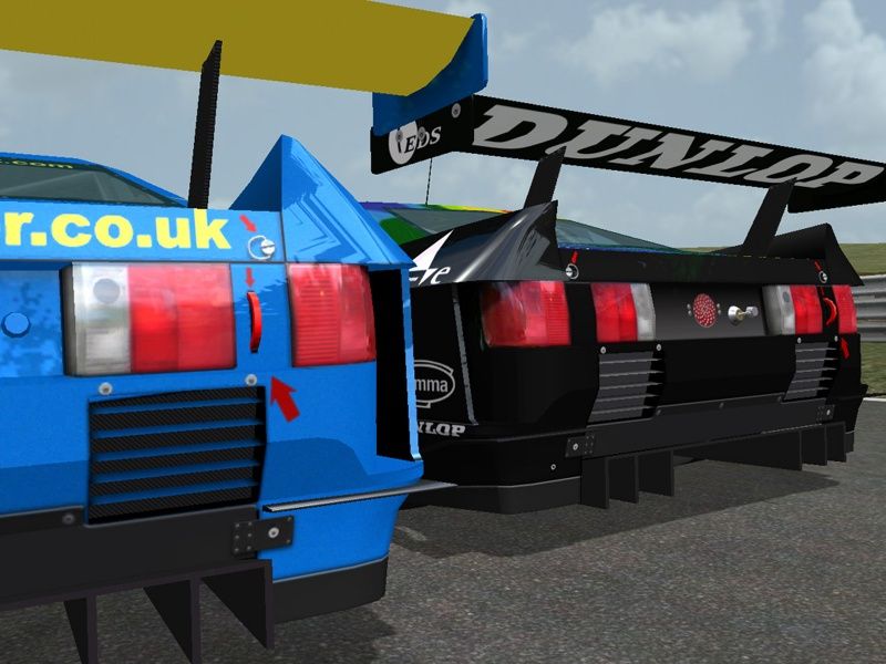 GTR: FIA GT Racing Game - screenshot 12