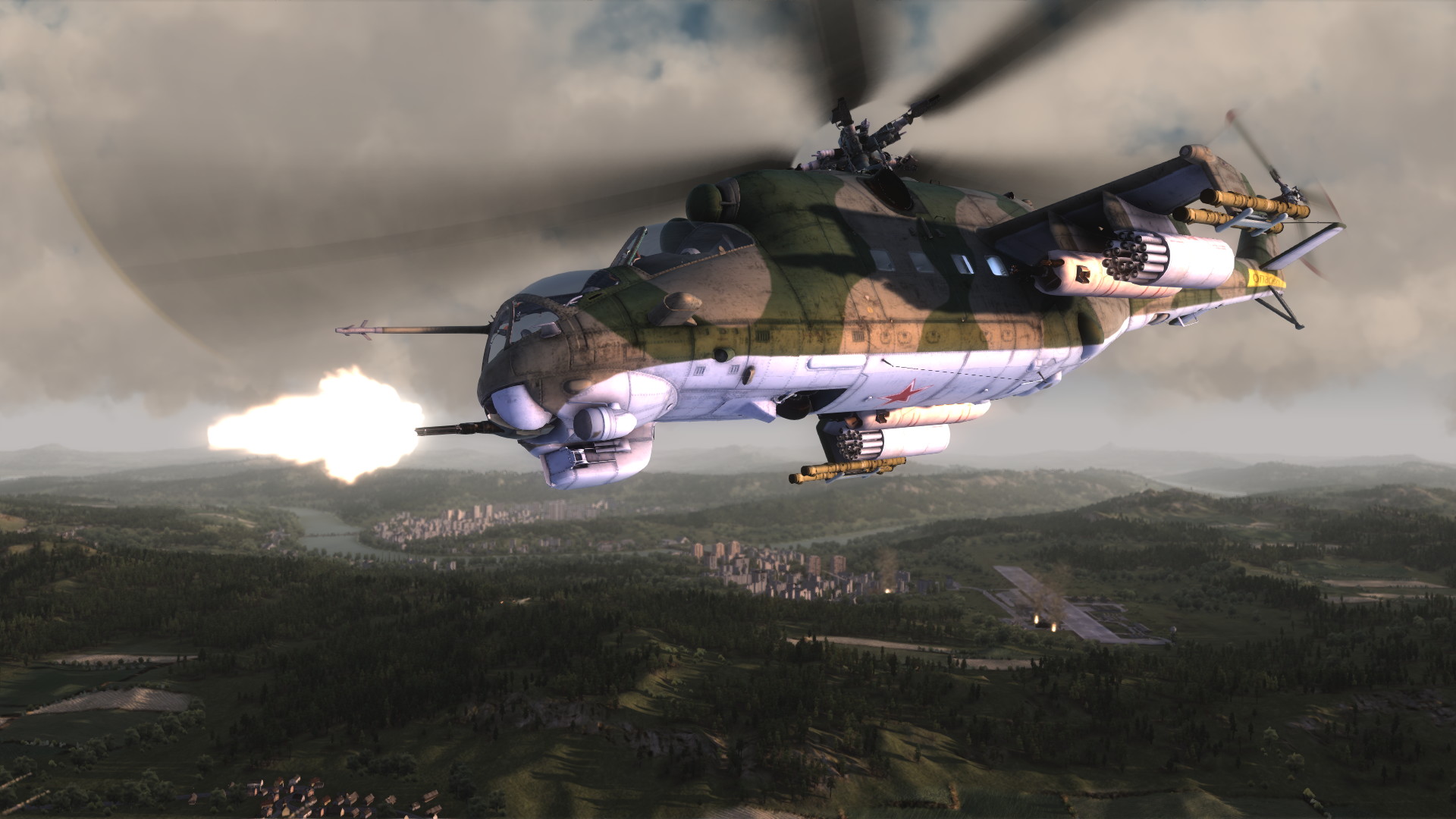 Air Missions: HIND - screenshot 22