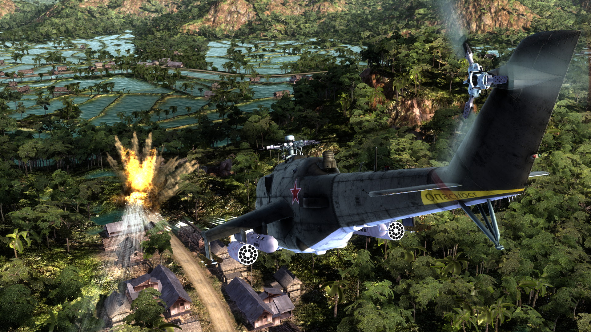 Air Missions: HIND - screenshot 18