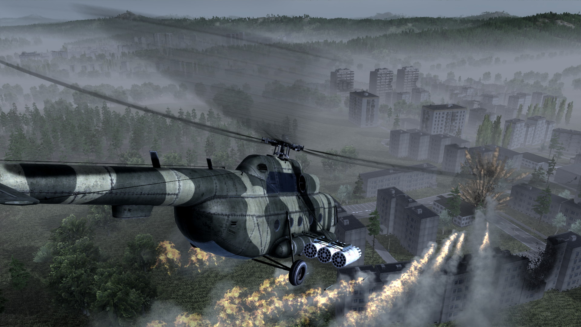 Air Missions: HIND - screenshot 16