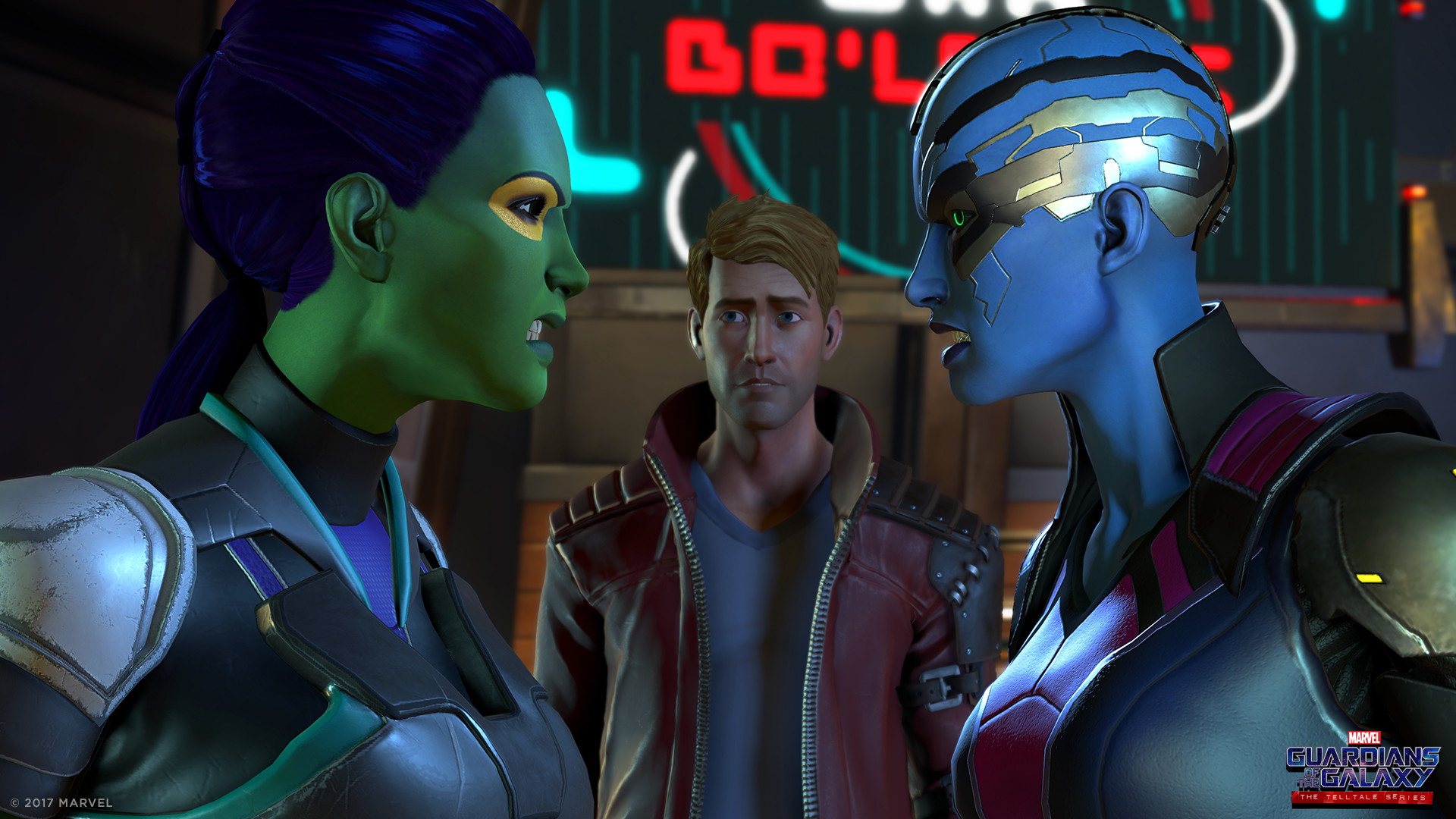 Guardians of the Galaxy: The Telltale Series - Episode Three - screenshot 4