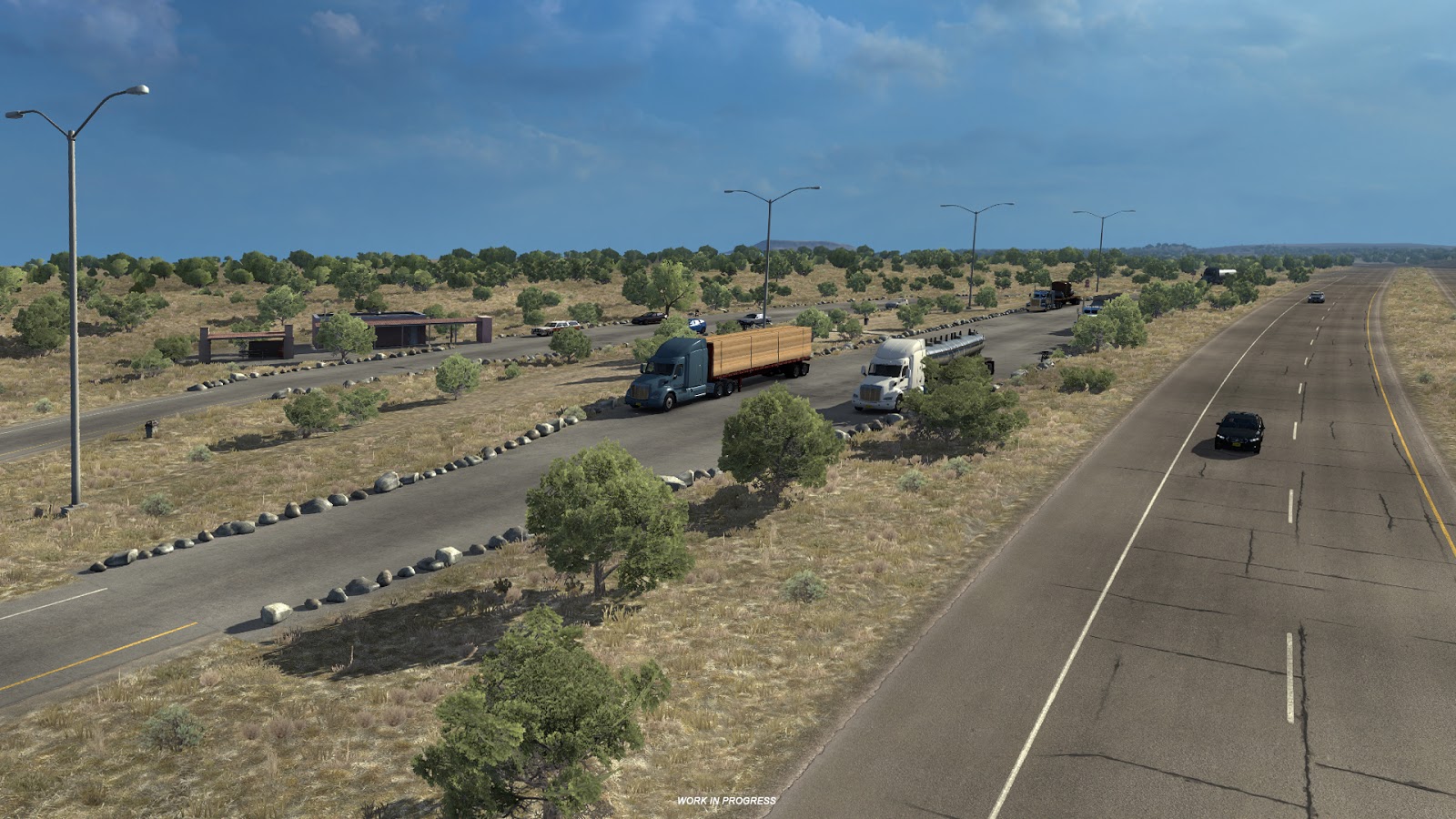 American Truck Simulator - New Mexico - screenshot 1