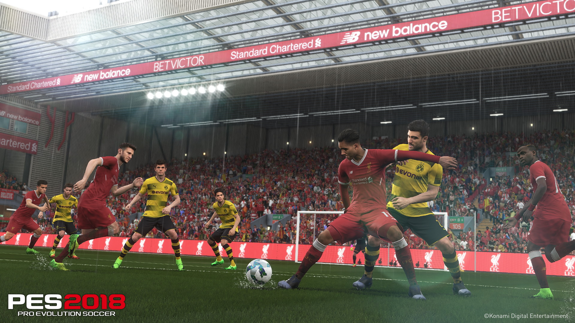 Pro Evolution Soccer 2018 - screenshot 7