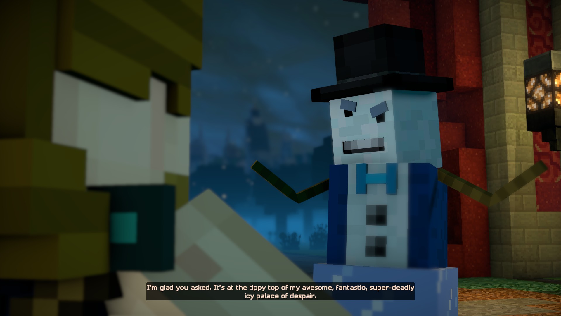 Minecraft: Story Mode - Season 2 Episode 2: Giant Consequences - screenshot 3
