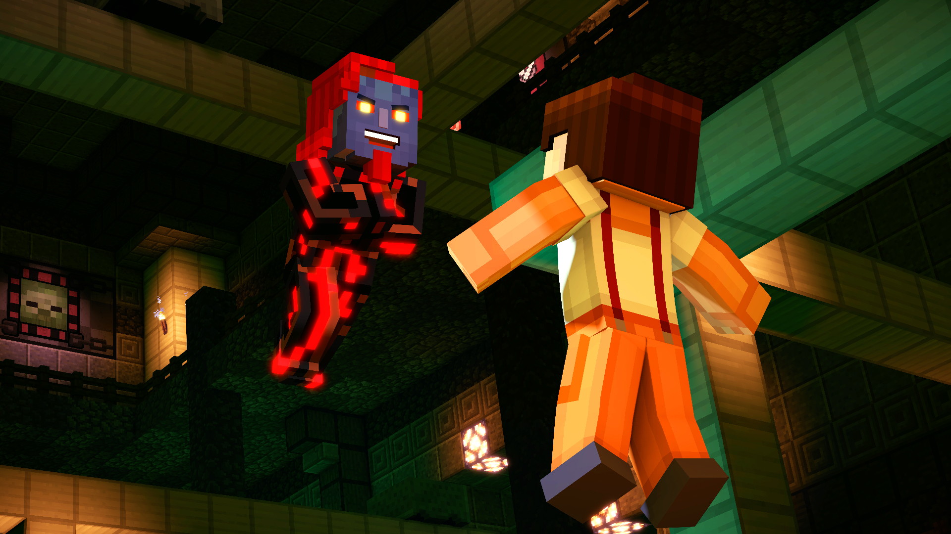 Minecraft: Story Mode - Season 2 Episode 3: Jailhouse Block - screenshot 4
