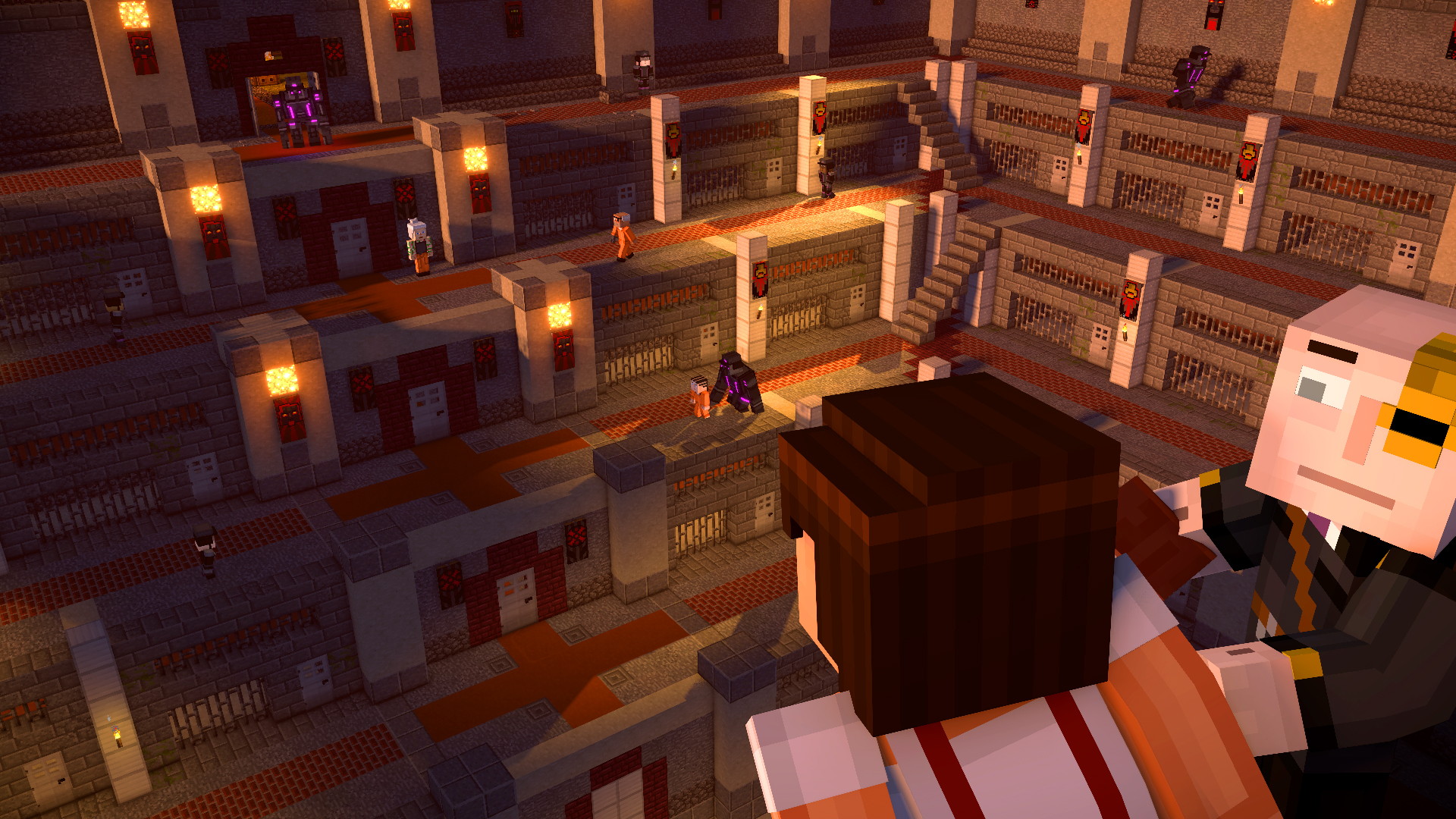 Minecraft: Story Mode - Season 2 Episode 3: Jailhouse Block - screenshot 2
