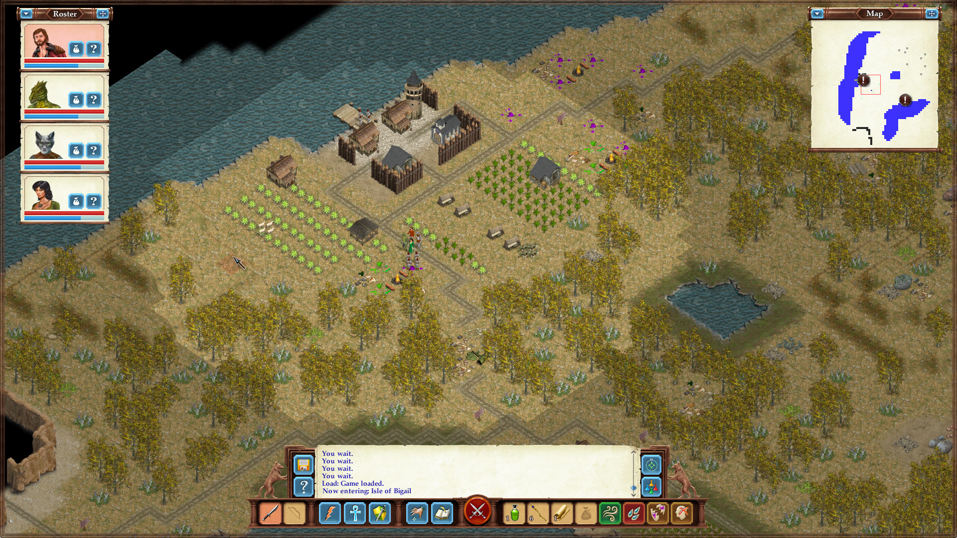 Avernum 3: Ruined World - screenshot 9