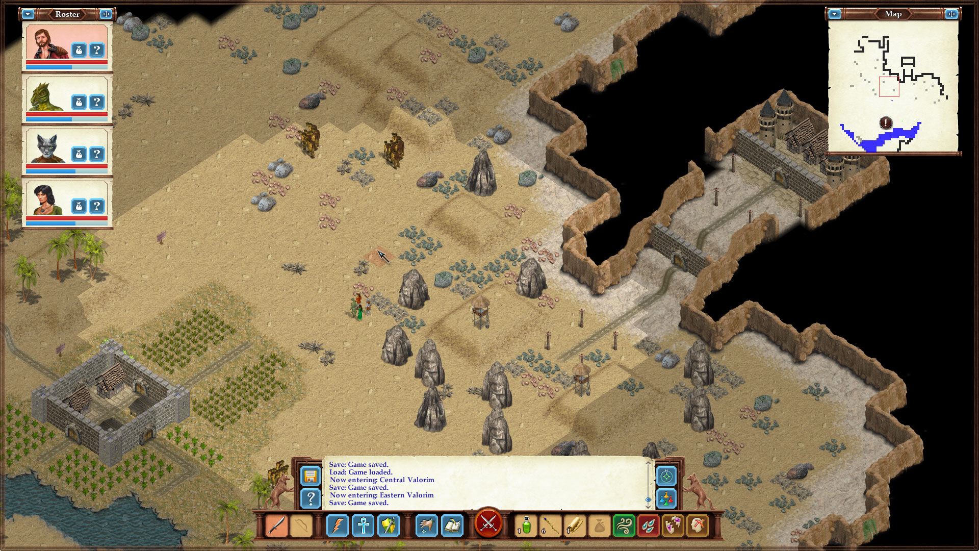 Avernum 3: Ruined World - screenshot 3