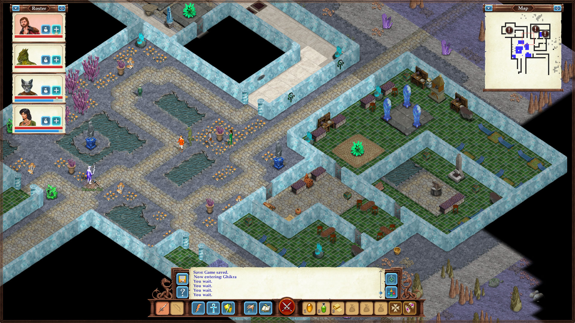 Avernum 3: Ruined World - screenshot 2