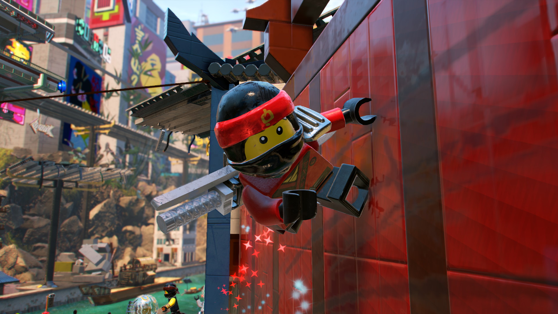 The LEGO Ninjago - screenshot 6