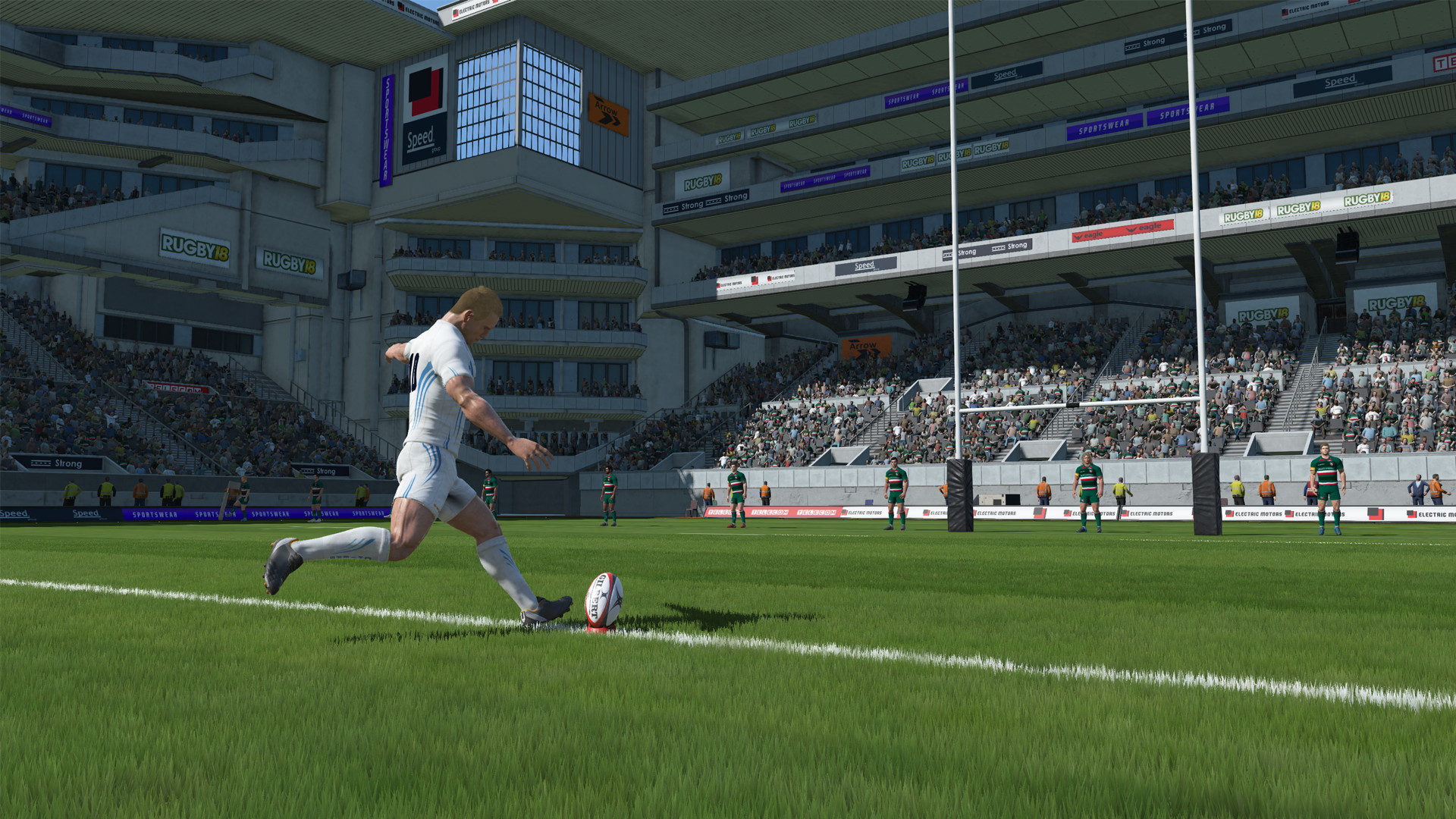 Rugby 18 - screenshot 8