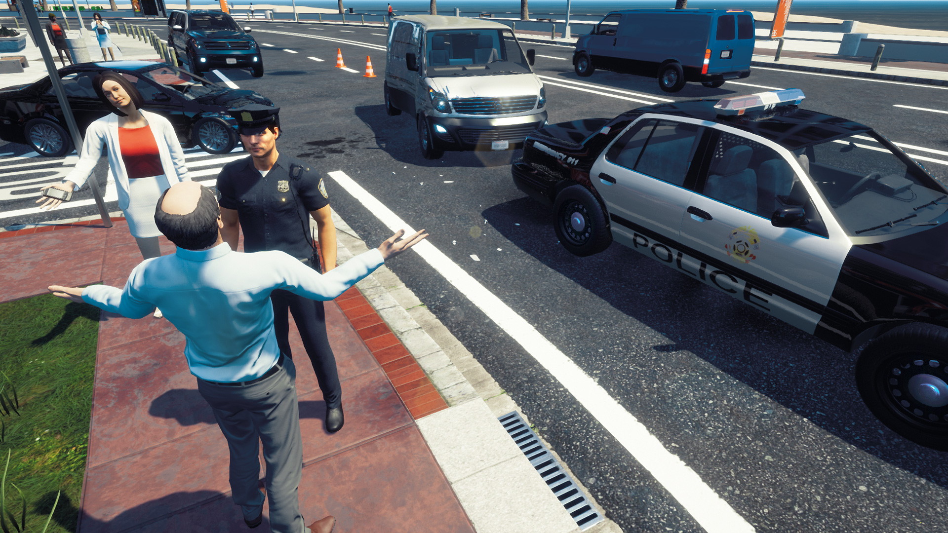 Police Simulator: Patrol Duty - screenshot 4