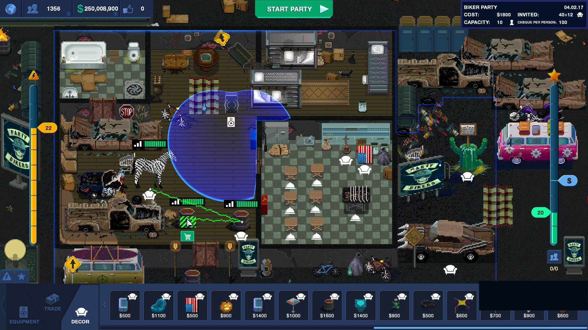 Party Hard Tycoon - screenshot 4